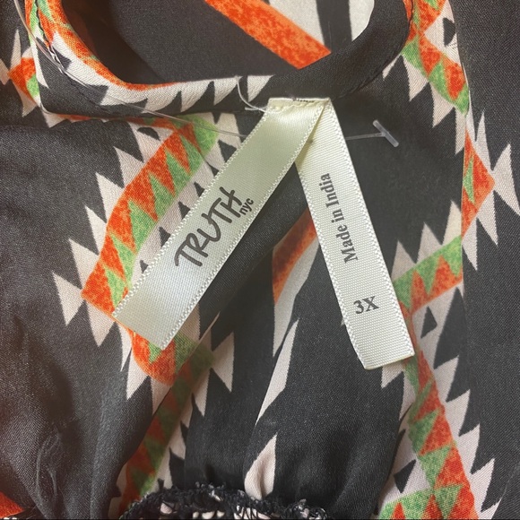 Truth NYC women's jumpsuit keyhole strapless size 3X keyhole straoless - Picture 4 of 8